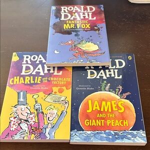 Roald Dahl books  brand new